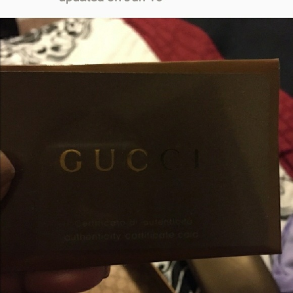 AUTHENTIC GUCCI RX GLASSES... - Picture 3 of 6